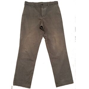 Croft & Barrow 34x34 gray easy care classic fit men’s pants